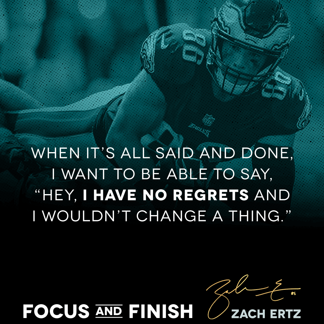 Focus and Finish