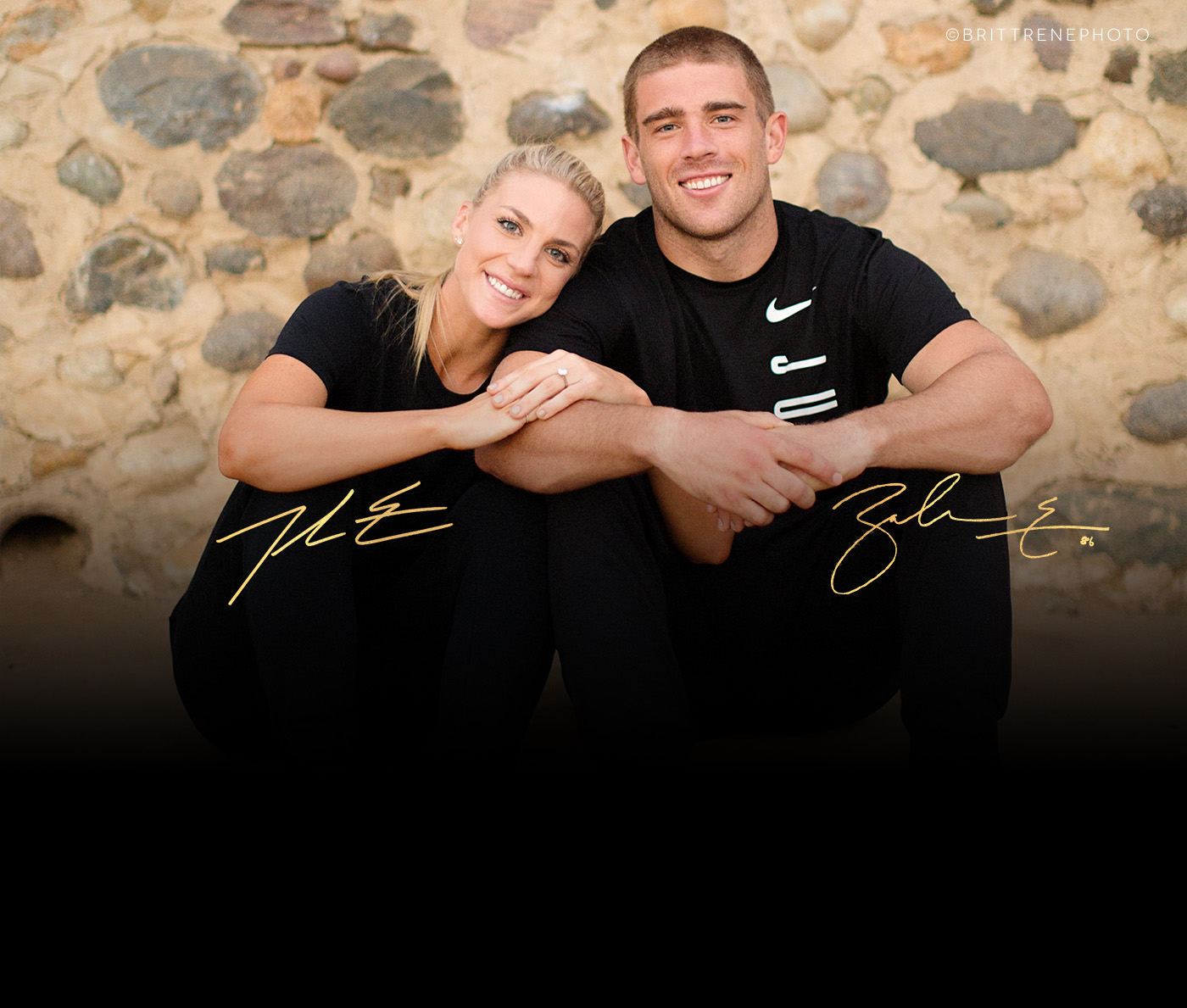 Zach and Julie Ertz